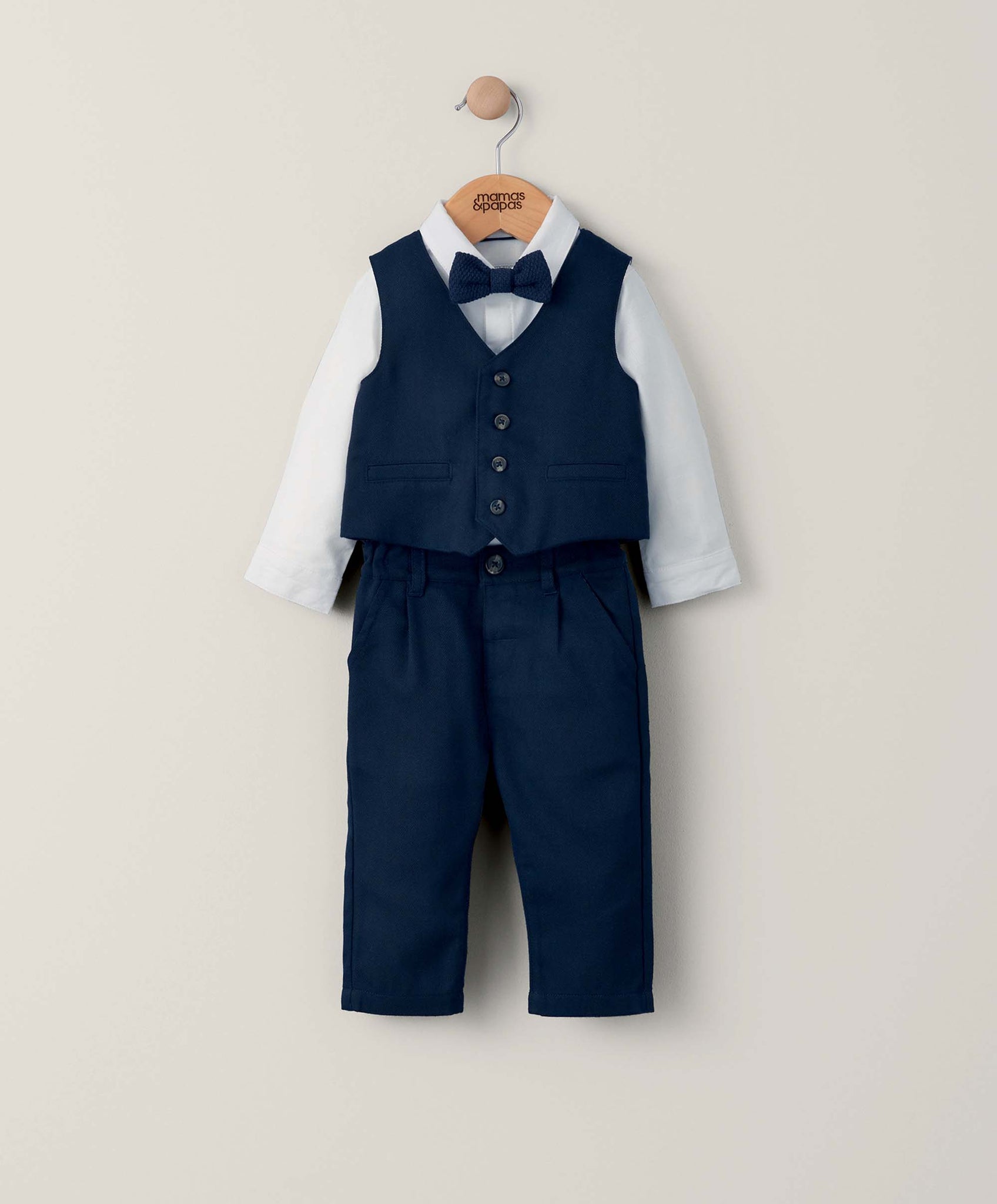 Baby boy clearance navy blue suit