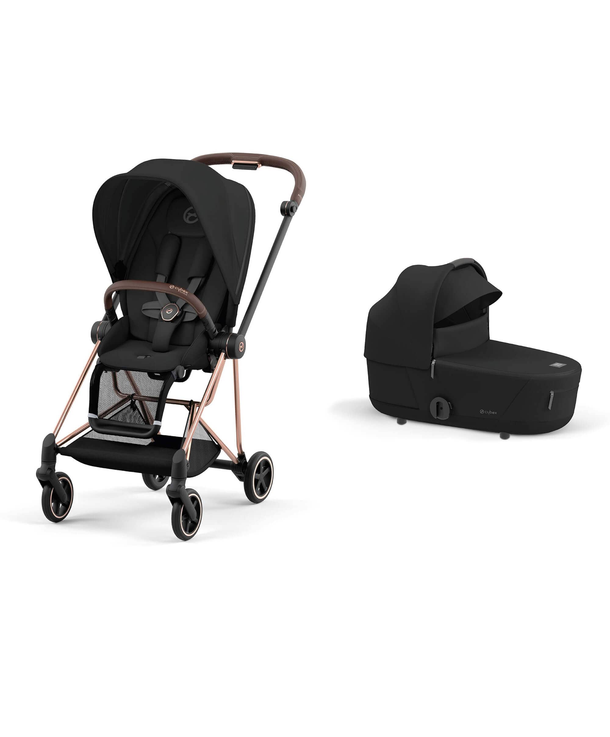 Cybex mios shop stroller rose gold