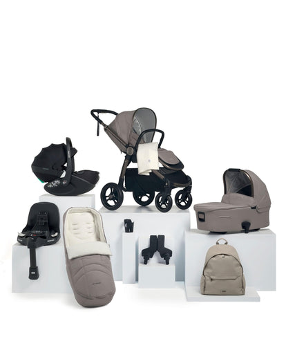 Mamas & Papas Pushchairs Ocarro Pushchair Bundle with Maxi-Cosi Pebble 360 Pro² Car Seat (9 Pieces) - Studio