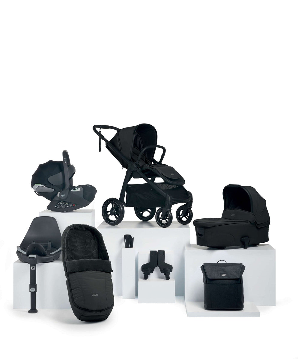 Ocarro Pushchair Complete Bundle with Cybex Cloud T Car Seat & Base (8 ...