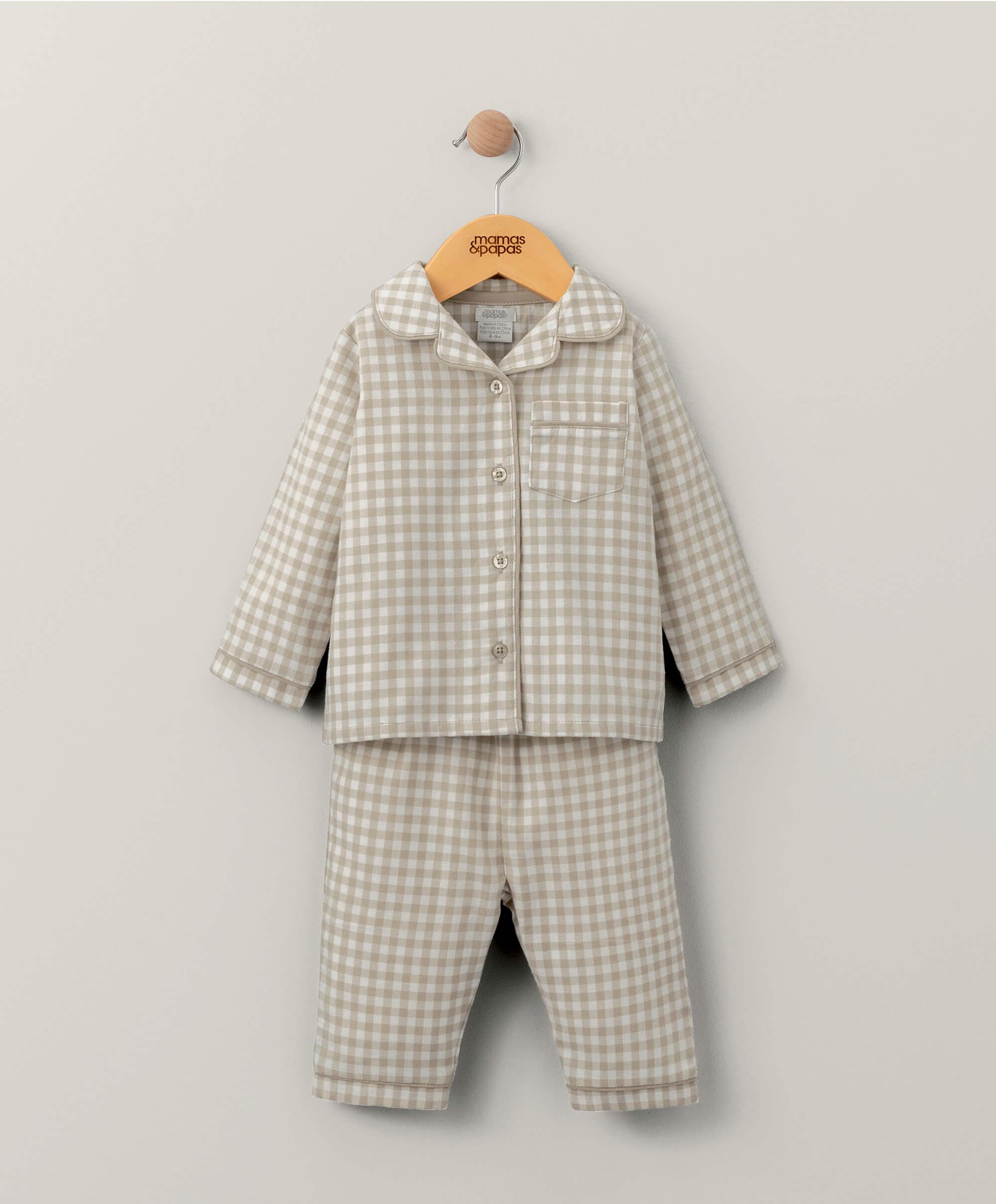 Baby sales check pyjamas