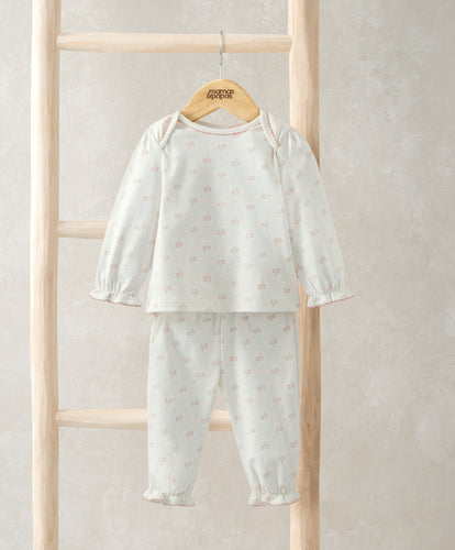 Mamas & Papas Pyjamas & Nightwear Daisy Print Pyjamas - Daisy