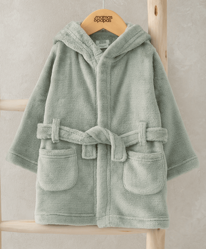 Mamas & Papas Pyjamas & Nightwear Dino Dressing Gown