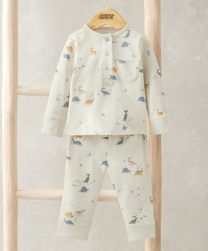 Mamas & Papas Pyjamas & Nightwear Dinosaur Print Pyjamas