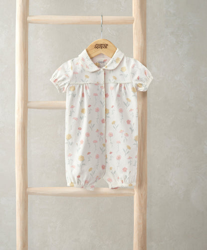 Mamas & Papas Pyjamas & Nightwear Floral Print Romper