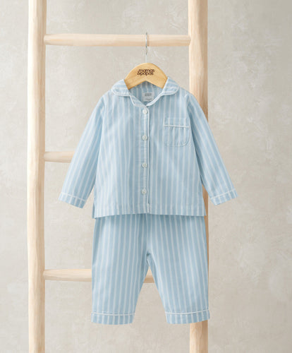 Mamas & Papas Pyjamas & Nightwear Striped Woven Pyjamas