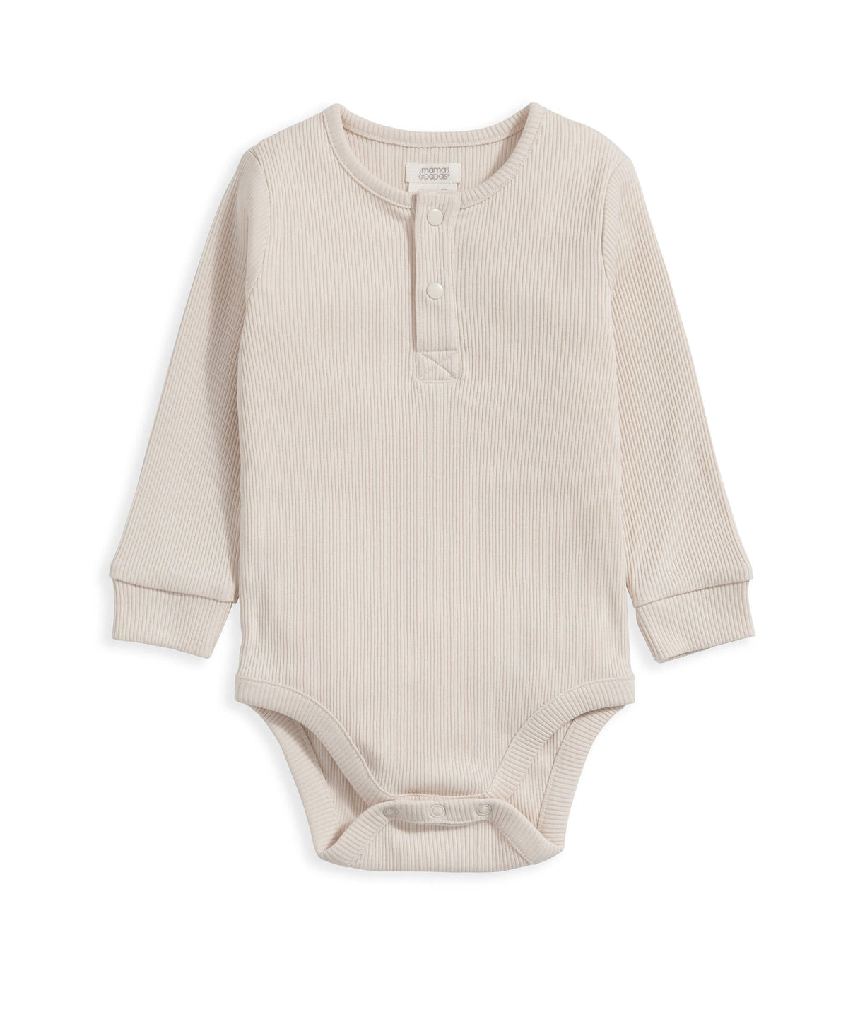 Need It So Ribbed Bodysuit - Taupe