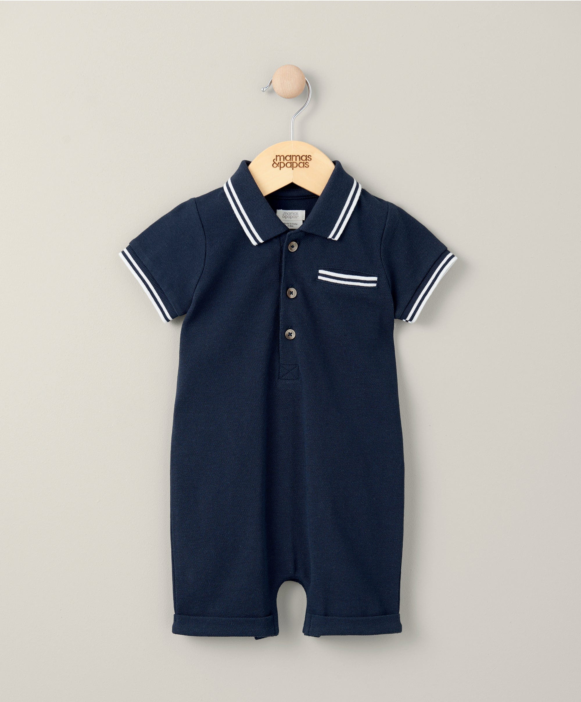 Polo rompers cheap baby boy