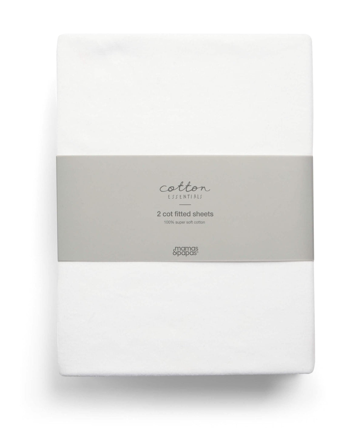 Monochrome cot sheet hotsell