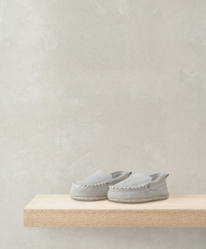 Mamas & Papas Shoes & Booties Stitch Detail Suede Shoes
