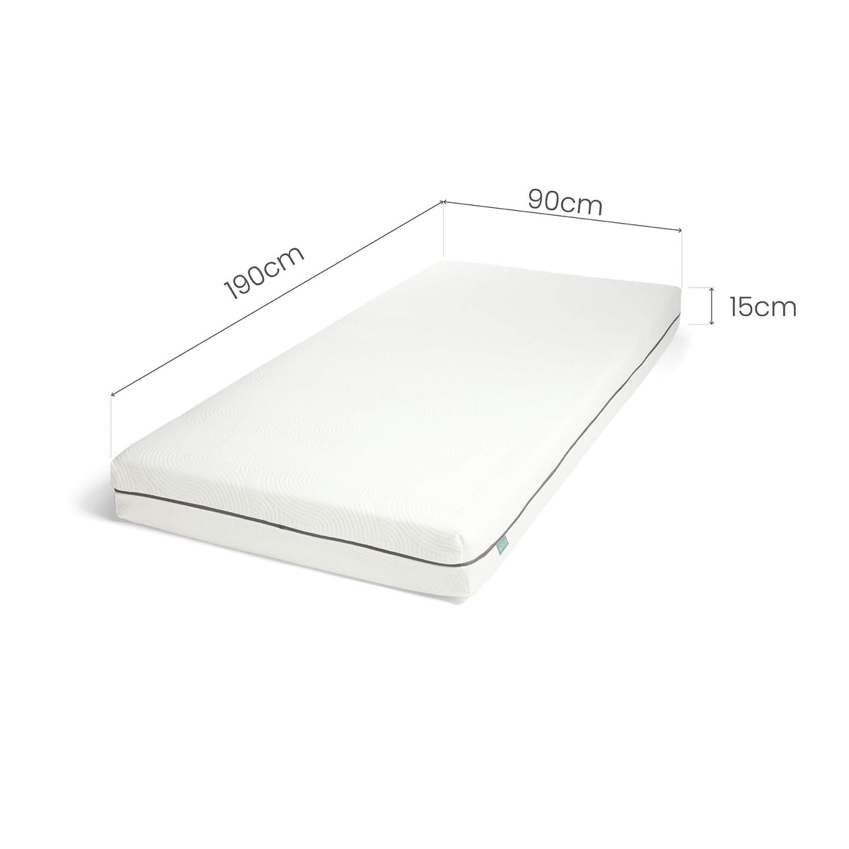 Premium Single Bed Mattress – Mamas & Papas IE