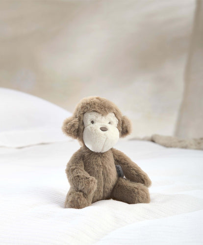 Mamas & Papas Soft Toys Soft Toy - Small Beanie Monty Monkey