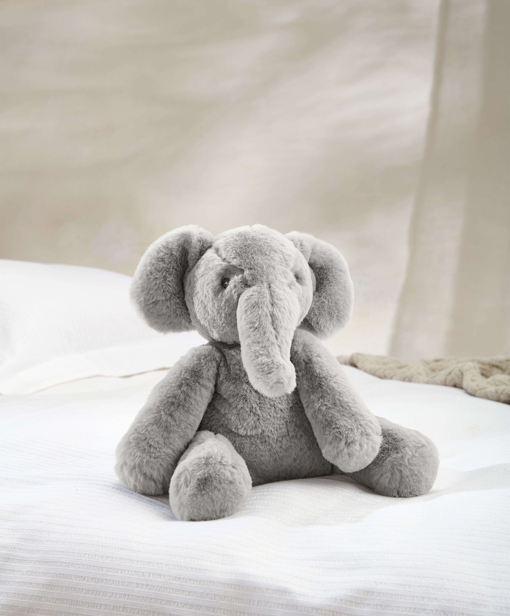 Welcome To The World Soft Toy Archie Elephant Toys Gifts Mamas Papas IE