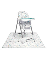 Mamas & Papas Splash Mats Snax Highchair & Weaning Splash Mat Bundle - Happy Planet