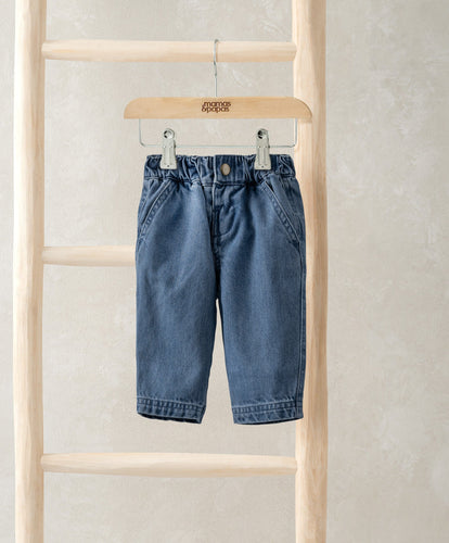 Mamas & Papas Trousers & Leggings Relaxed Jean - Blue