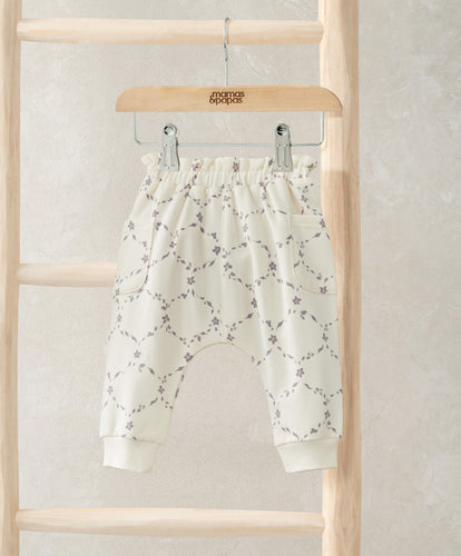 Mamas & Papas Trousers & Leggings Trellis Print Joggers