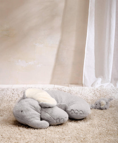 Mamas & Papas Tummy Time Tummy Time Snugglerug - Welcome to the World Elephant