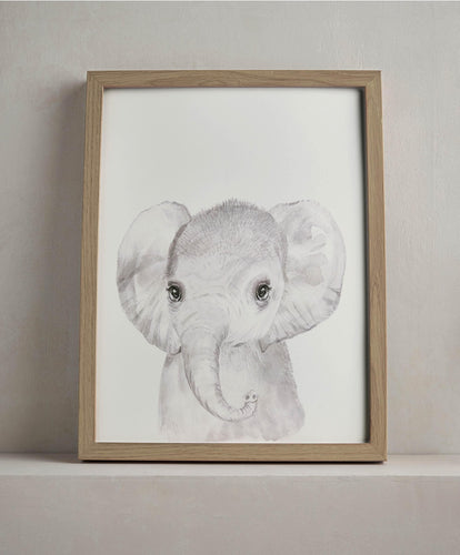 Mamas & Papas Wall Art & Wallpaper Elephant Wall Art - Welcome to the World