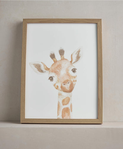 Mamas & Papas Wall Art & Wallpaper Giraffe Wall Art - Welcome to the World