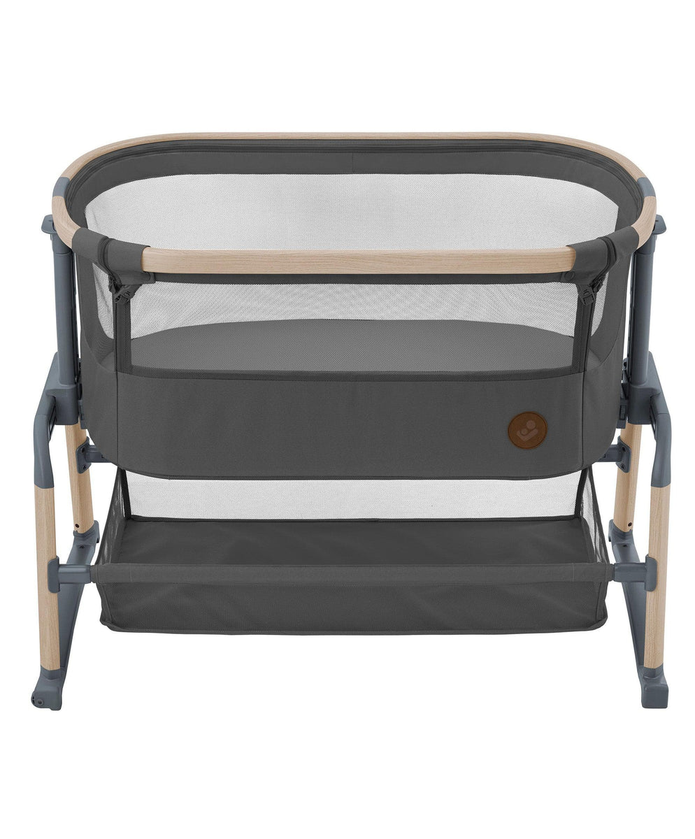 Maxi-Cosi Iora Air Bedside Crib - Beyond Graphite – Mamas & Papas IE