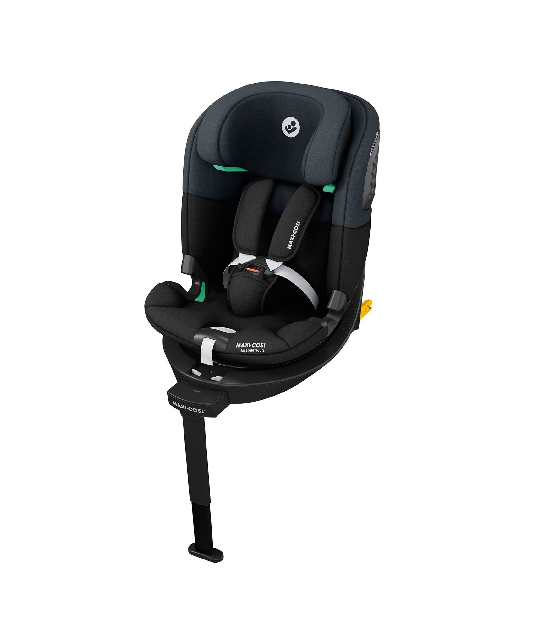 Maxi Cosi Emerald 360 S Car Seat Black Mamas Papas IE