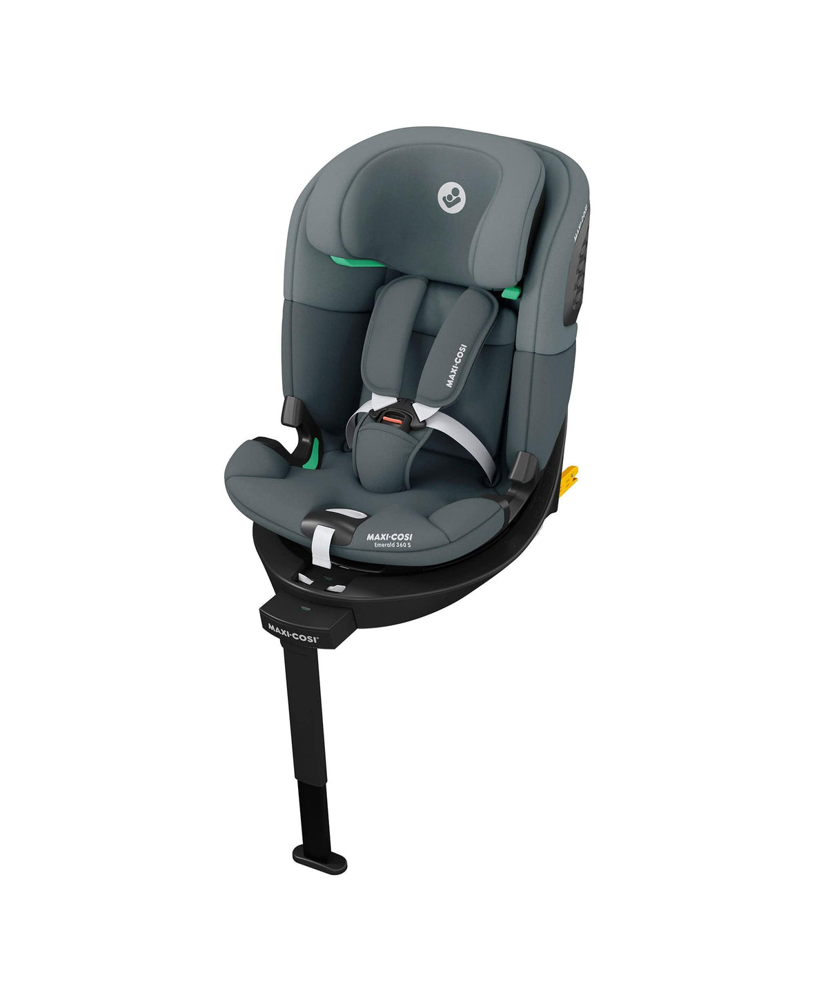 Maxi Cosi Emerald 360 S Car Seat Tonal Graphite Mamas Papas IE