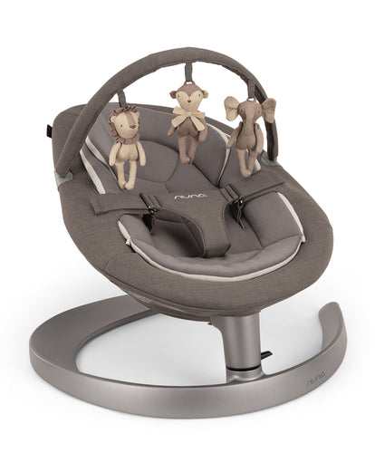 Nuna Nuna LEAF Grow Bouncer - Granite