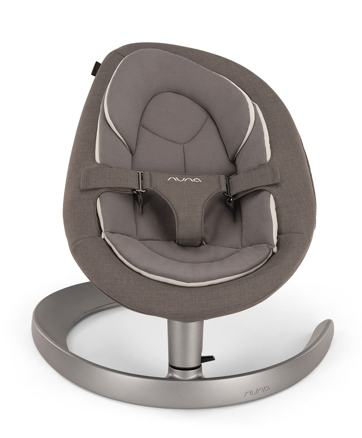 Nuna LEAF Grow Bouncer Granite Mamas Papas IE