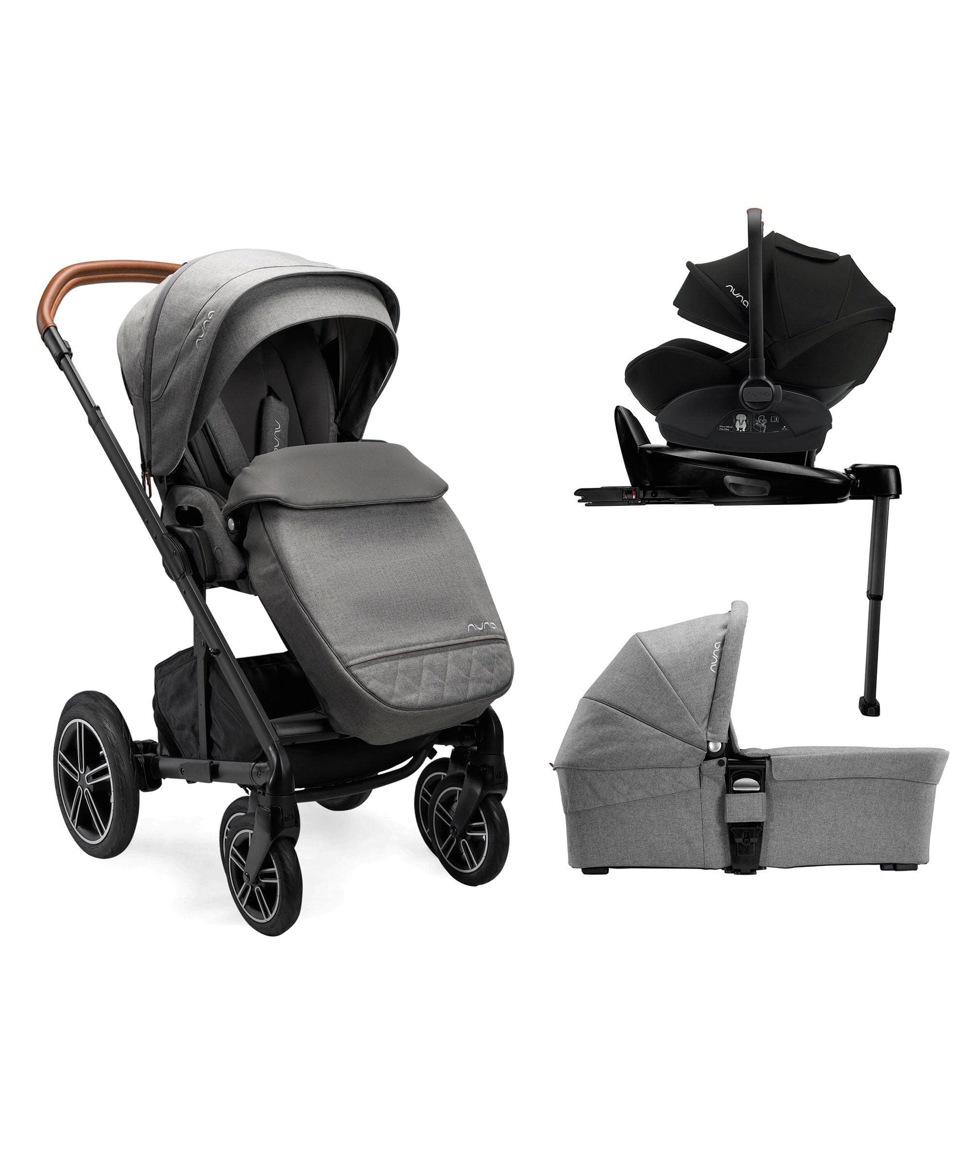 Nuna stroller 2025 3 in 1