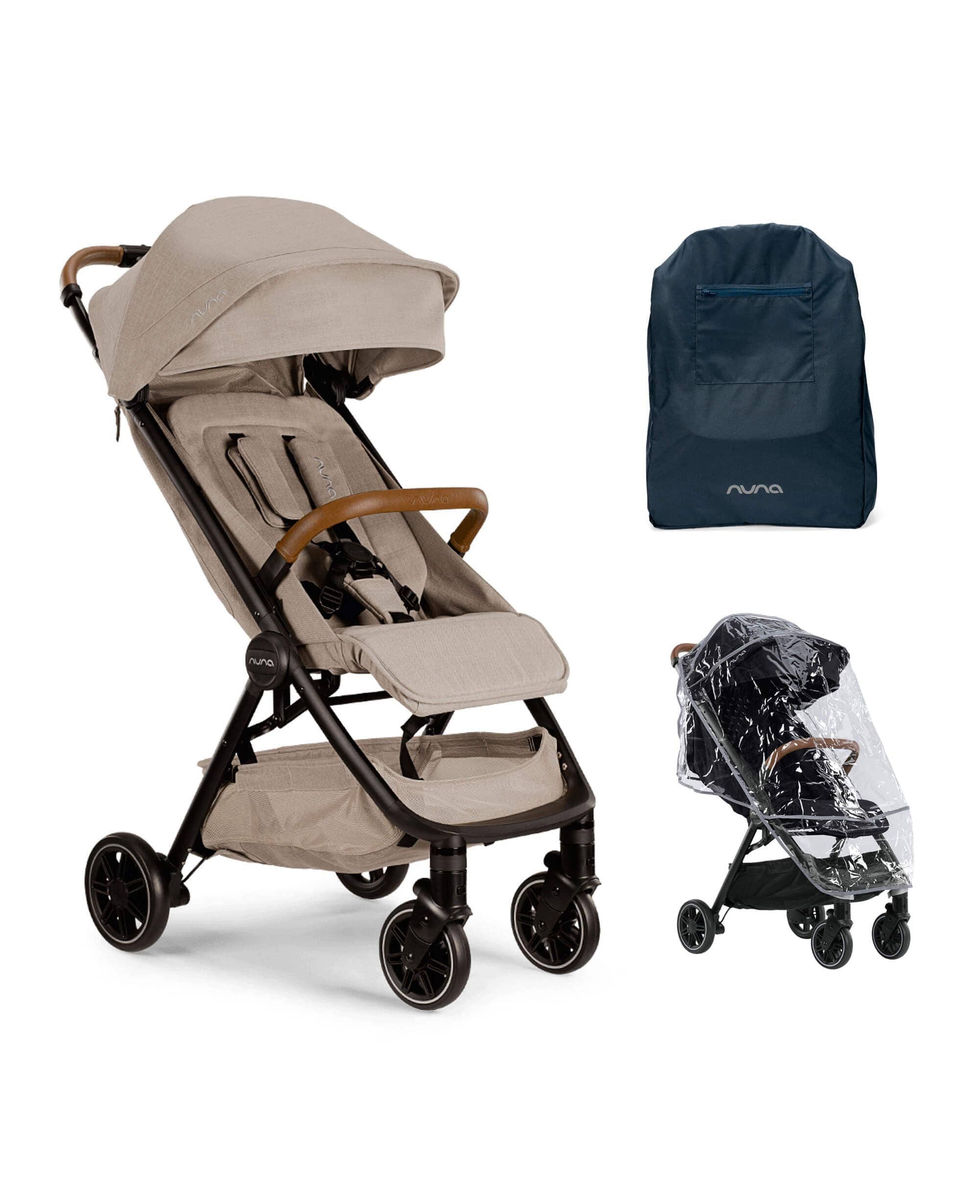 Nuna cheap travel stroller