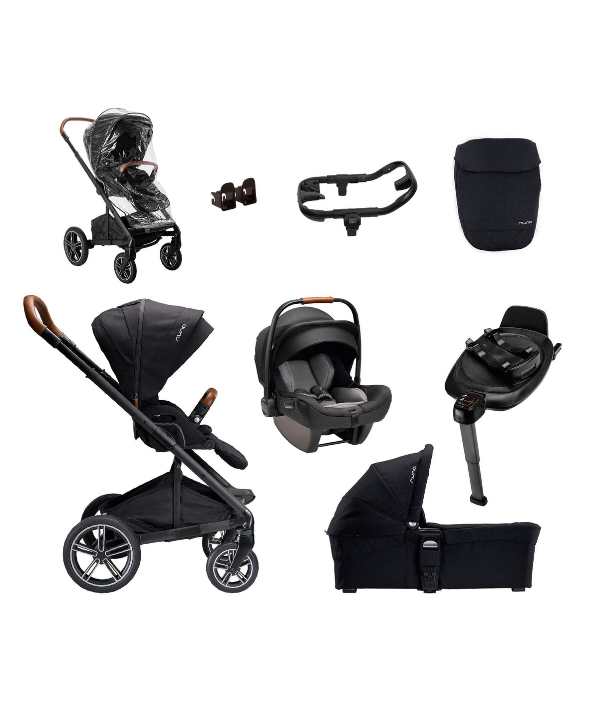 Nuna pipa car store seat and mixx stroller