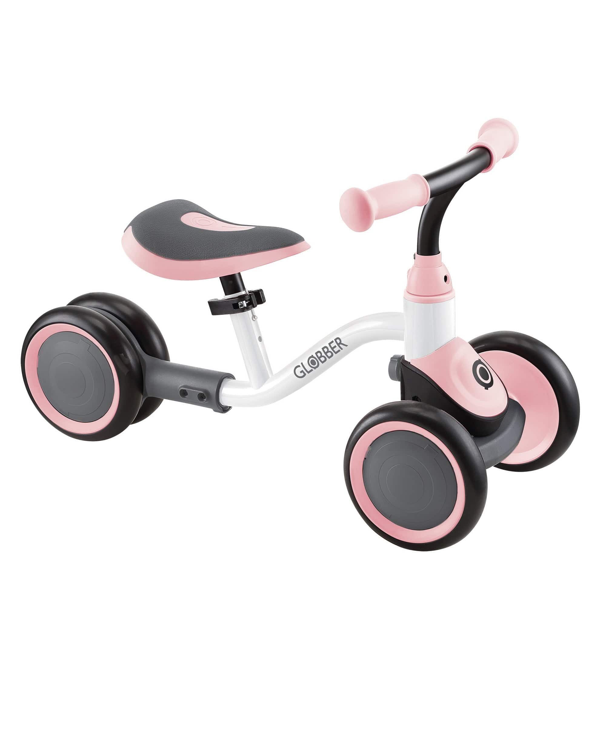 Globber Learning Bike - Pastel Pink – Mamas & Papas IE