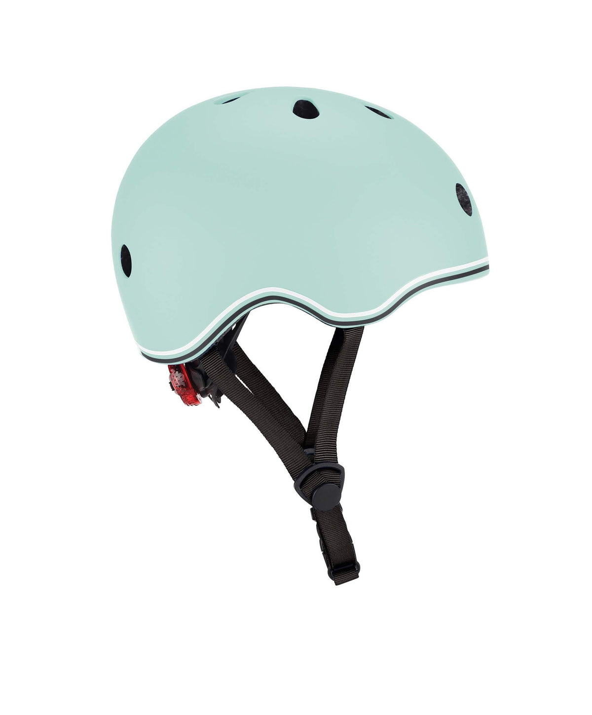 Globber GO UP Lights Helmet Mint Green Mamas Papas IE