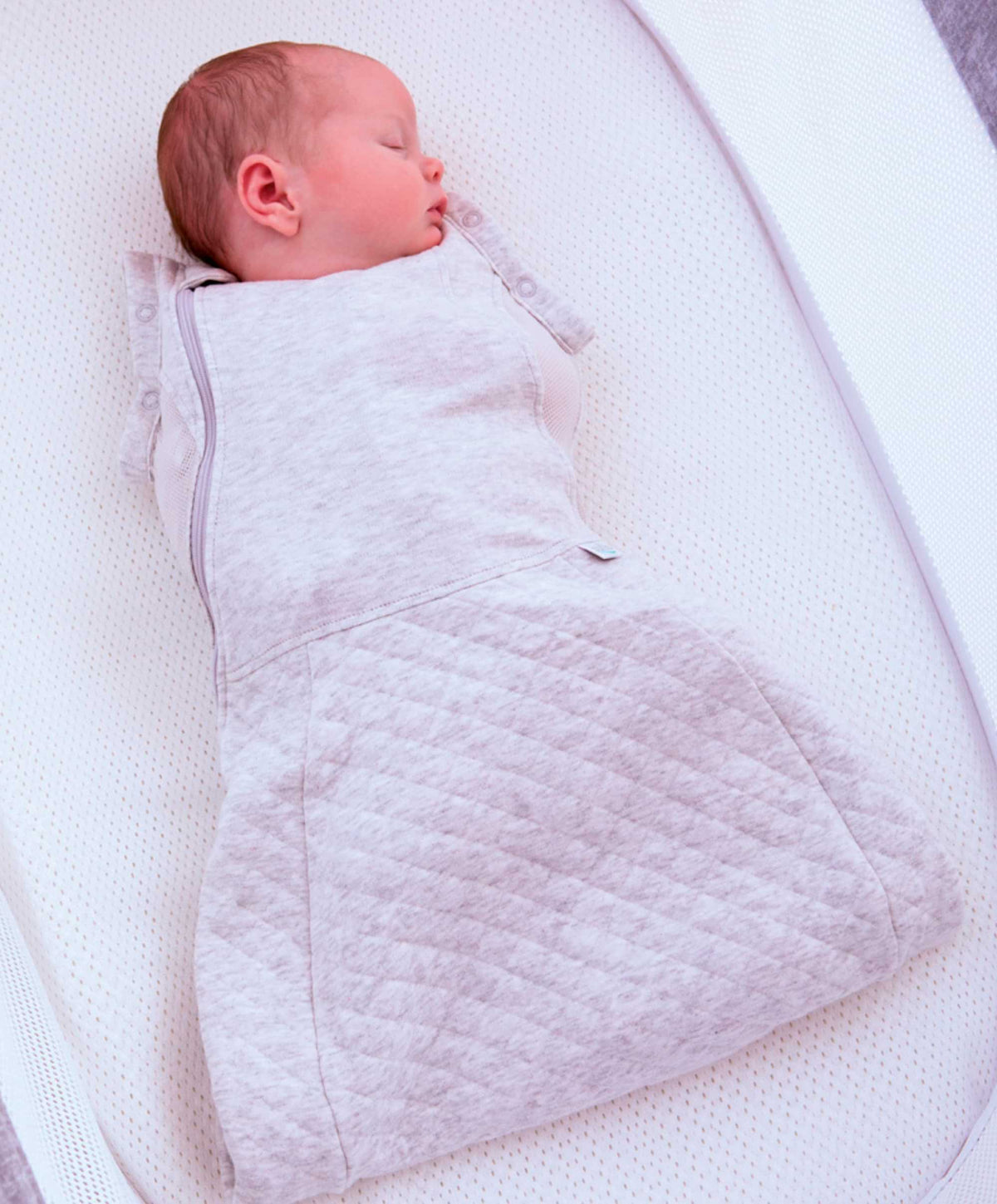 Purflo Sleep Tight Baby Bed - Soft White – Mamas & Papas IE