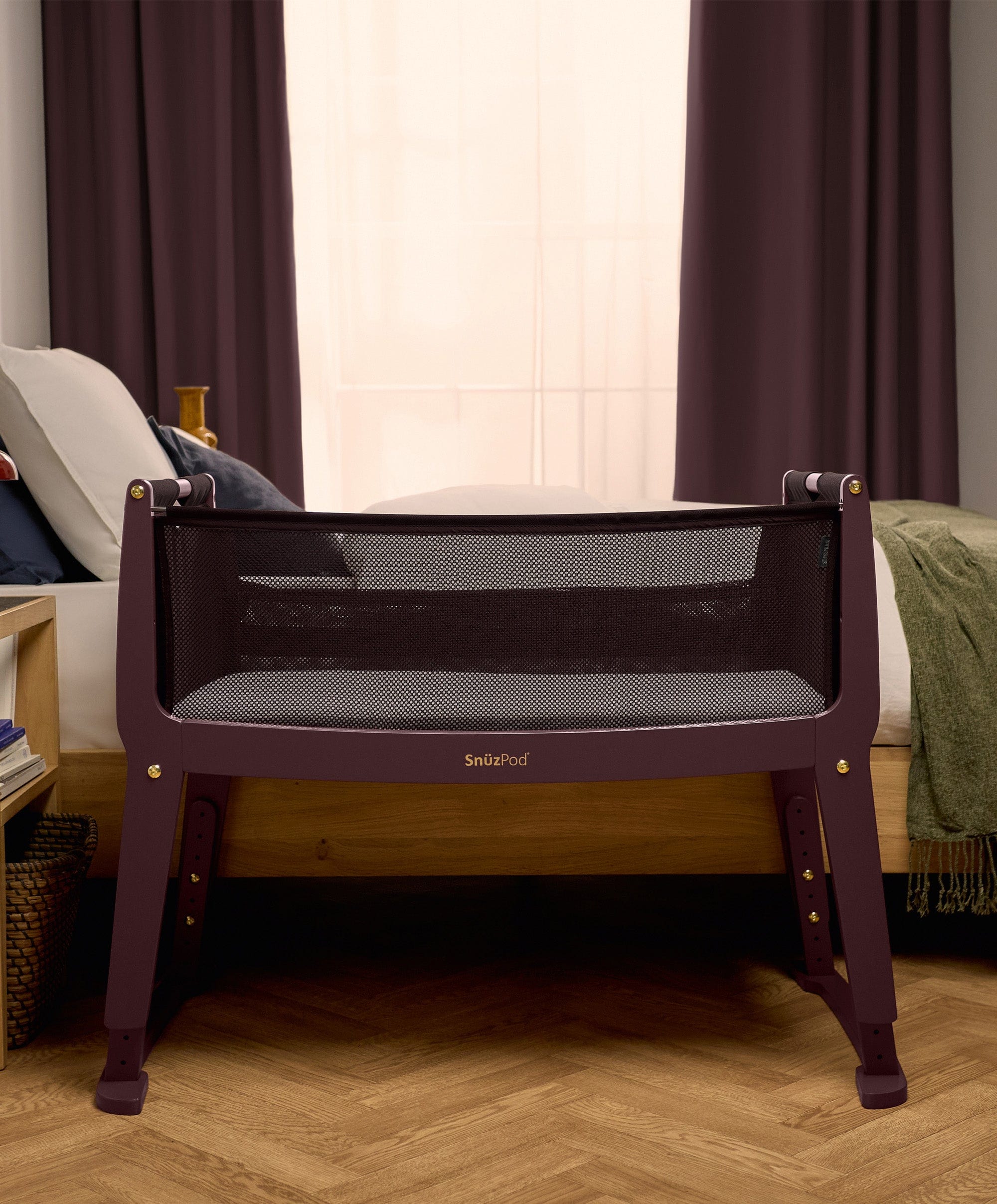 Bedside Cribs Next To Me Cots Newborn Baby Beds Mamas Papas IE