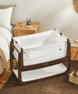 Snuz Snuzpod4 Bedside Crib - Ebony