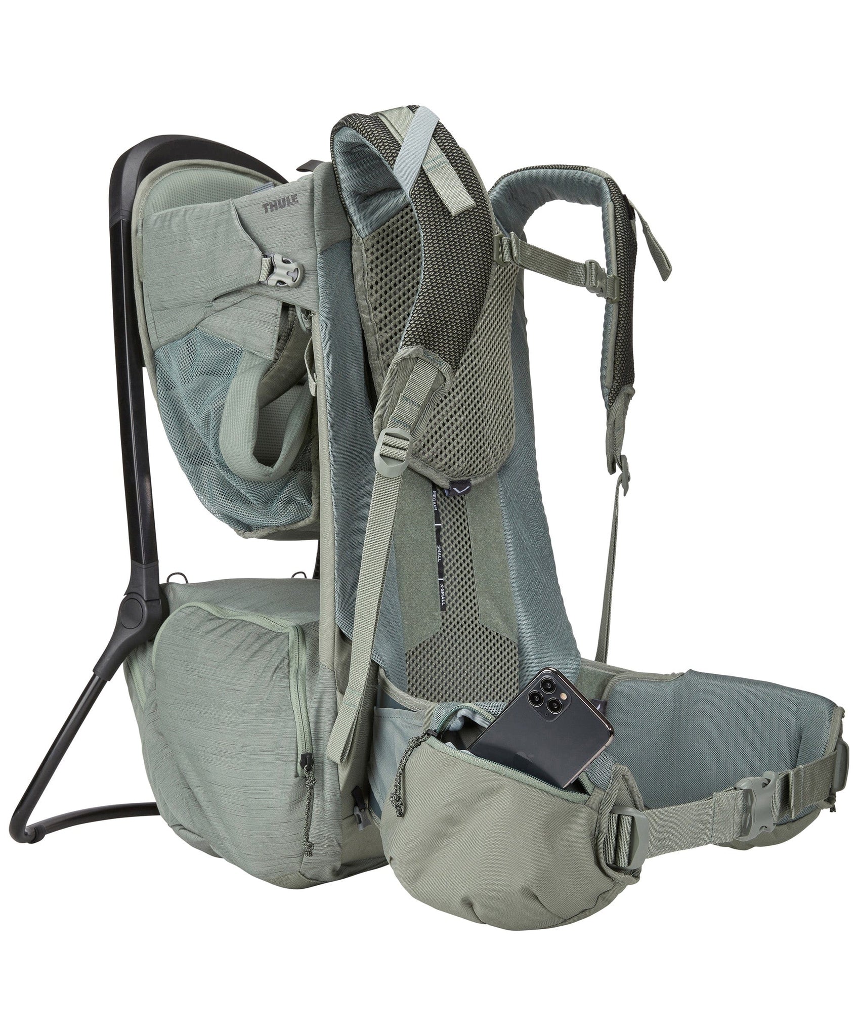 Thule Sapling Child Carrier Agave Mamas Papas IE