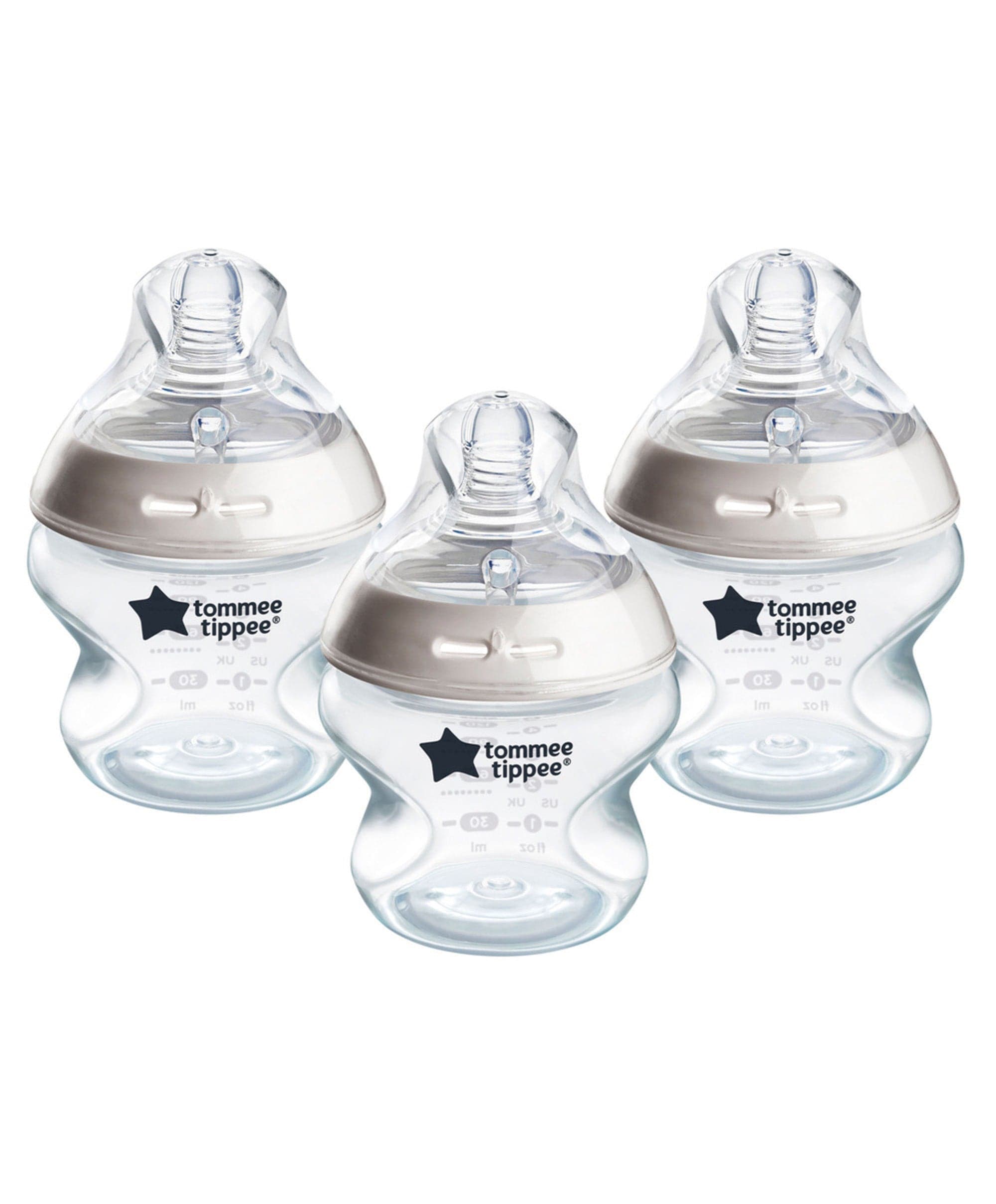 Tommee Tippee Natural Start Anti Colic Baby Bottle Pack of 3 150ml