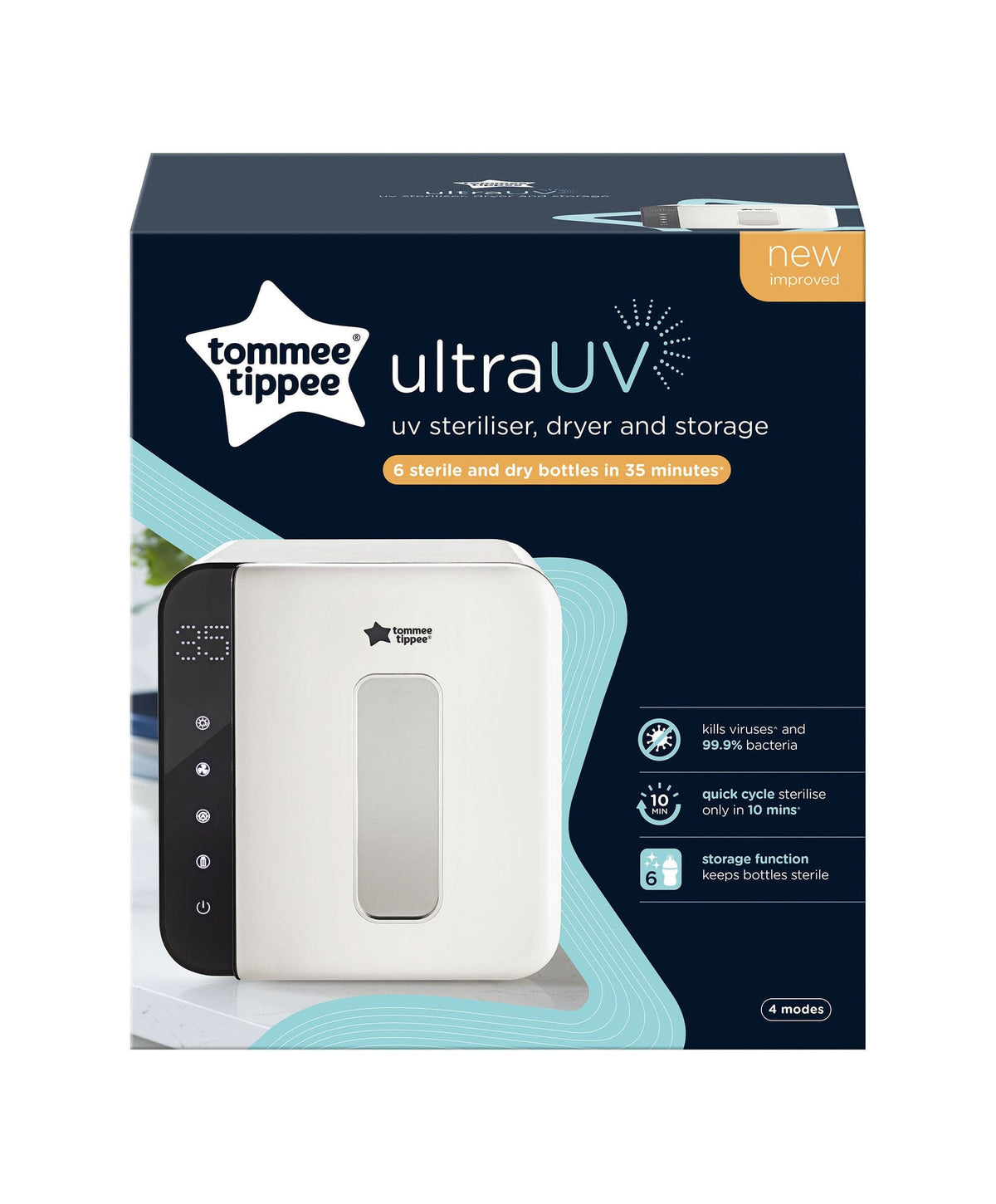 Tommee tippee sterilizer and dryer sale