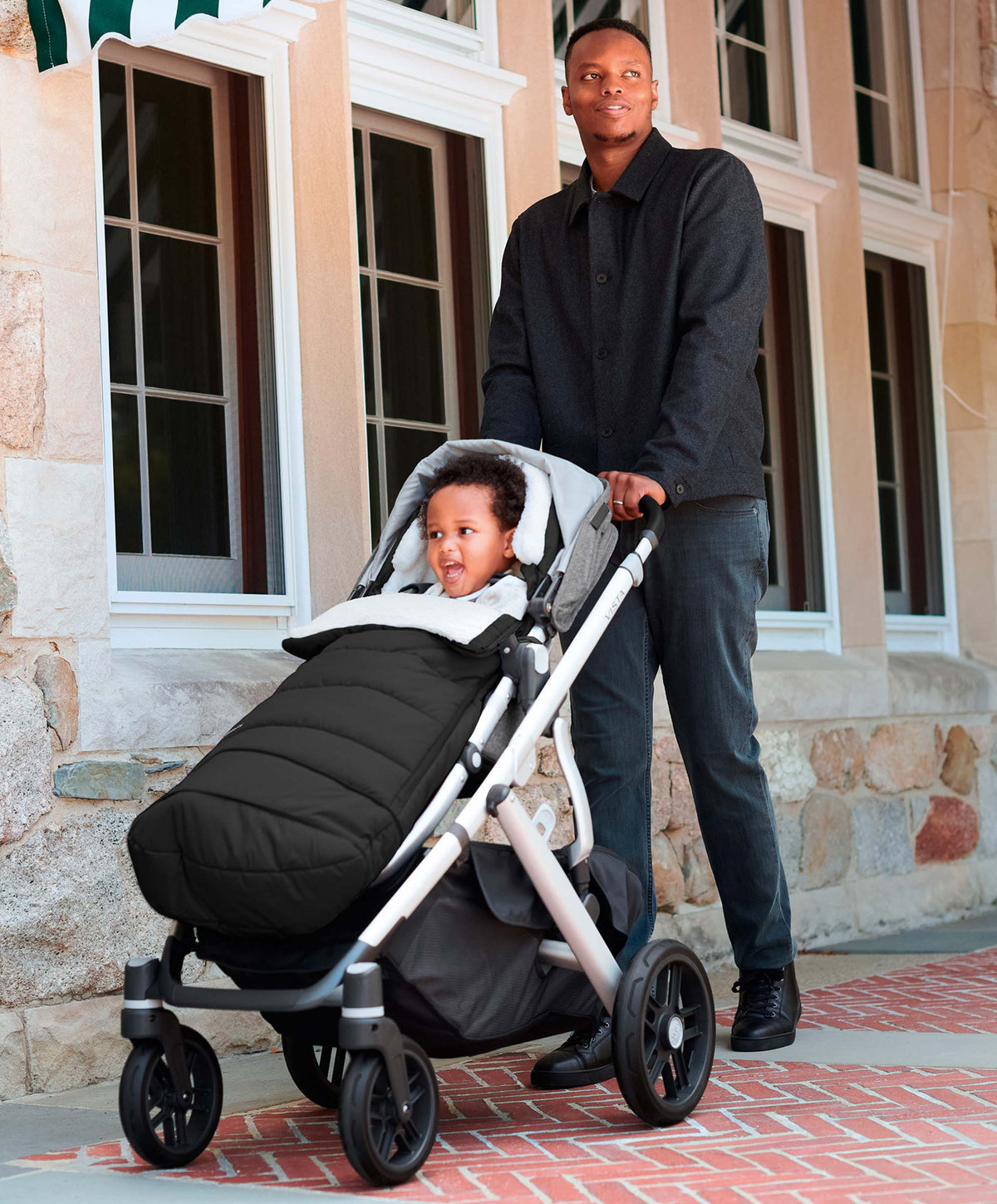 Uppababy cozy best sale ganoosh footmuff