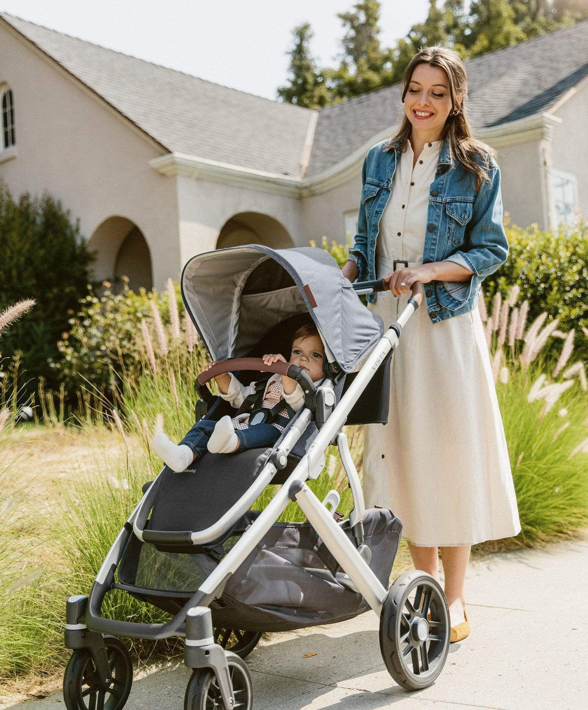 Uppababy vista outlet seat positions