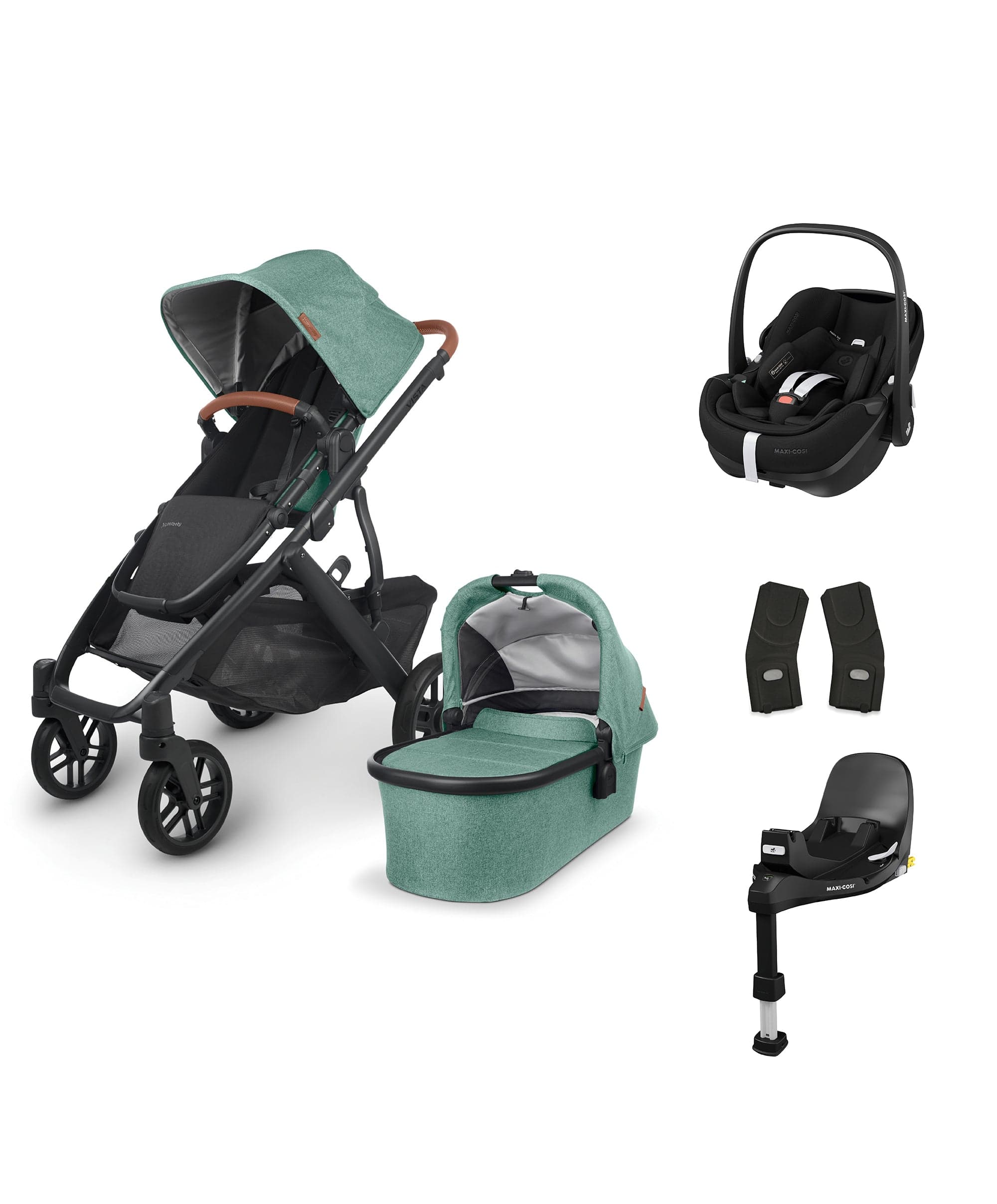 Uppababy vista car top seat weight limit