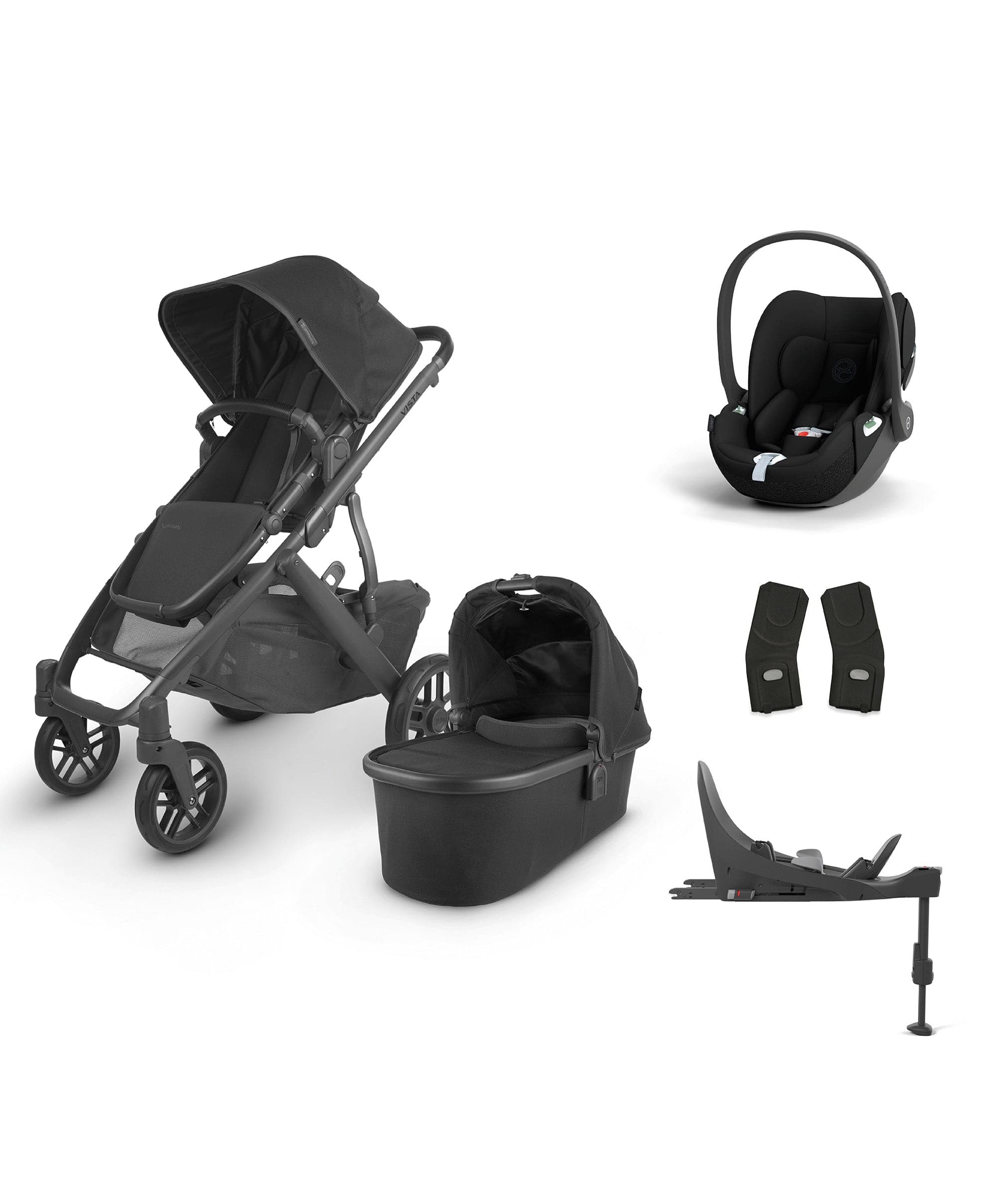 Uppababy vista hotsell 2015 chassis