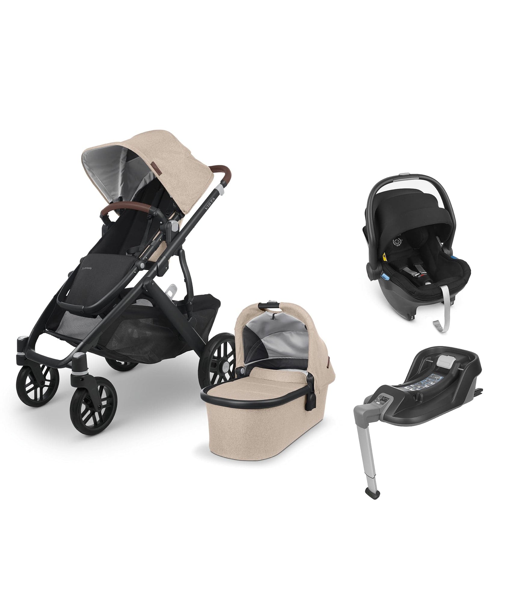 Uppababy vista with mesa car seat sale