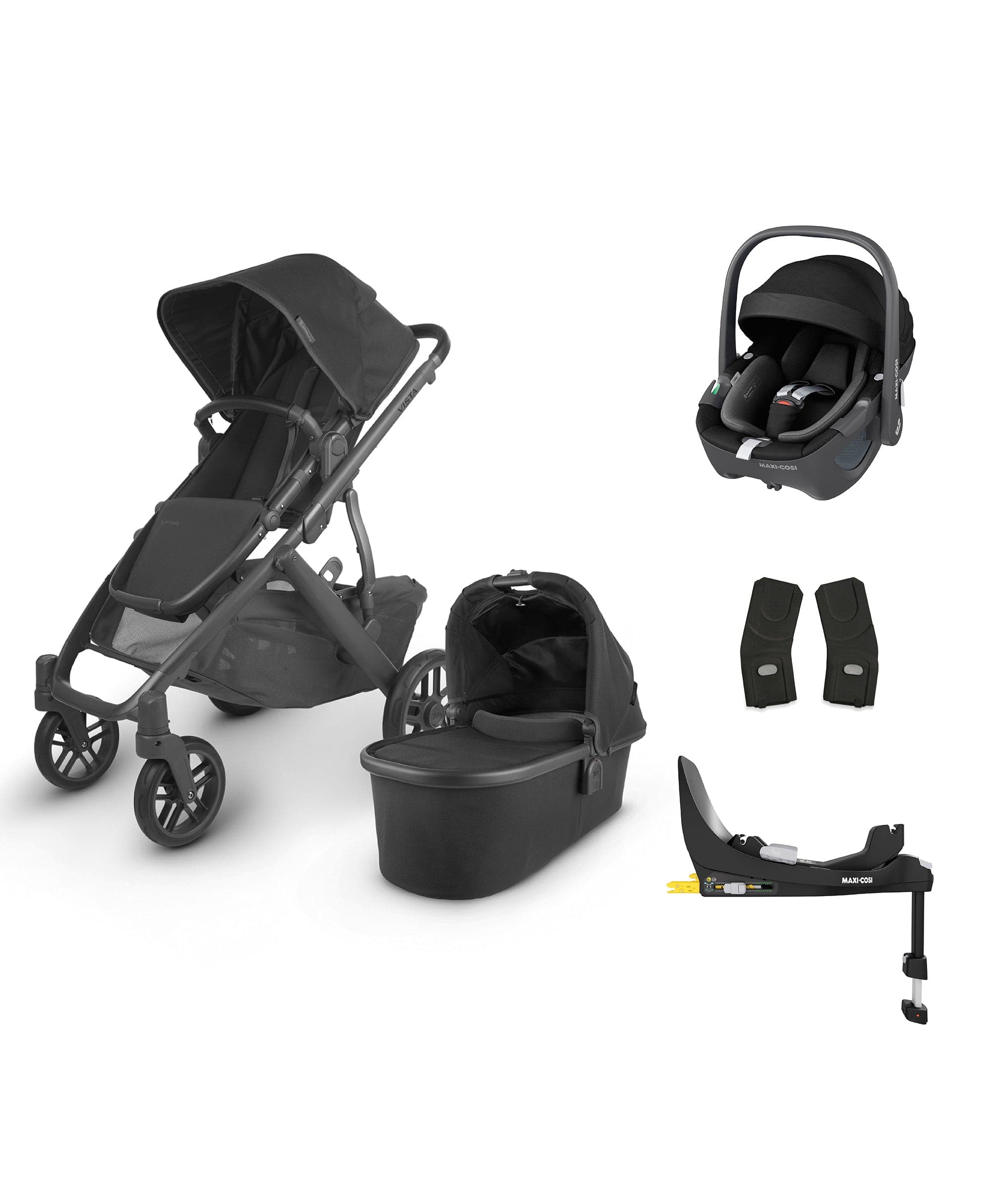 Uppababy vista 2015 outlet dimensions