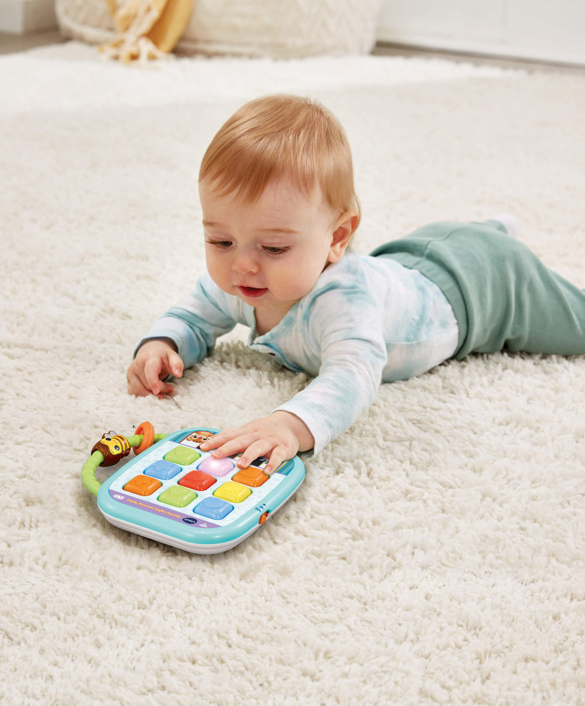 VTech Squishy Lights Learning Tablet – Mamas & Papas IE