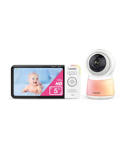 VTech Baby Monitors VTech RM5755HD 5” Smart Baby Monitor - Whitte