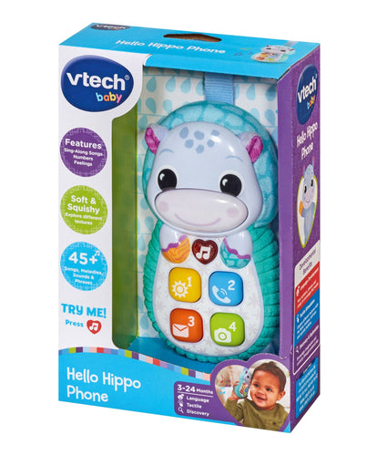 VTech VTech Hello Hippo Phone Toy