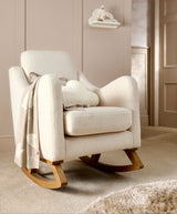 Bowdon Nursing Chair - Off White Boucle