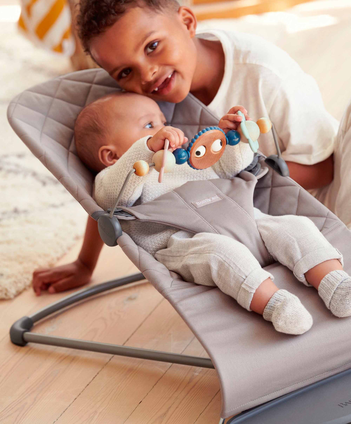 Babybjorn balance bouncer toy best sale